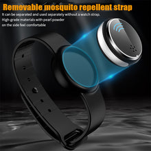 Load image into Gallery viewer, Ultrasonic Mosquito Repellent Bracelet Outdoor Waterproof Electronic Mosquito Repellent Anti-mosquito Watch Ultrasonic Bracelet