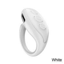 Load image into Gallery viewer, Smart Fingertip Remote Control Like Device Novel Page Turn Remote Camera Video Bluetooth Assistant