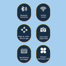 Load image into Gallery viewer, Smart Fingertip Remote Control Like Device Novel Page Turn Remote Camera Video Bluetooth Assistant