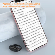 Load image into Gallery viewer, Smart Fingertip Remote Control Like Device Novel Page Turn Remote Camera Video Bluetooth Assistant