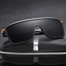 Load image into Gallery viewer, Fashion Polarized Sunglasses For Men Square Oversized Anti Glare Driver Mirror Sun Glasses Women Goggles Male
