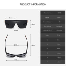 Load image into Gallery viewer, Fashion Polarized Sunglasses For Men Square Oversized Anti Glare Driver Mirror Sun Glasses Women Goggles Male