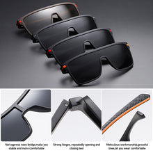 Load image into Gallery viewer, Fashion Polarized Sunglasses For Men Square Oversized Anti Glare Driver Mirror Sun Glasses Women Goggles Male