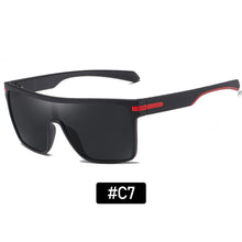 Load image into Gallery viewer, Fashion Polarized Sunglasses For Men Square Oversized Anti Glare Driver Mirror Sun Glasses Women Goggles Male