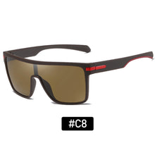 Load image into Gallery viewer, Fashion Polarized Sunglasses For Men Square Oversized Anti Glare Driver Mirror Sun Glasses Women Goggles Male