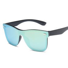 Load image into Gallery viewer, Square One-piece Lens Eyewear Polarized Sunglasses Men Women Fashion Square Male Sun Glasses For Cycling Travel Fishing