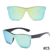 Load image into Gallery viewer, Square One-piece Lens Eyewear Polarized Sunglasses Men Women Fashion Square Male Sun Glasses For Cycling Travel Fishing