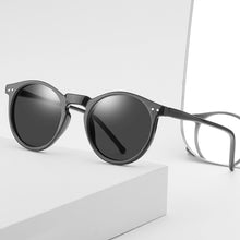 Load image into Gallery viewer, Fashion Retro Round Polarized Sunglasses Men Women Sun Glasses Vintage Male Female Goggles For Cycling Driving Fishing