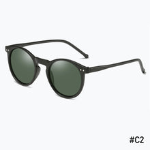 Load image into Gallery viewer, Fashion Retro Round Polarized Sunglasses Men Women Sun Glasses Vintage Male Female Goggles For Cycling Driving Fishing