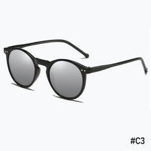 Load image into Gallery viewer, Fashion Retro Round Polarized Sunglasses Men Women Sun Glasses Vintage Male Female Goggles For Cycling Driving Fishing