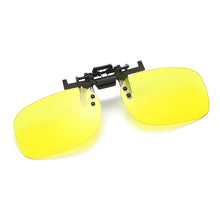 Load image into Gallery viewer, HD Driving Eyewear Night Vision Clip-on Flip-up PC Lens Sunglasses Cool Glasses Myopia Equipment