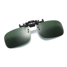 Load image into Gallery viewer, HD Driving Eyewear Night Vision Clip-on Flip-up PC Lens Sunglasses Cool Glasses Myopia Equipment