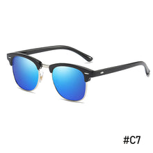Load image into Gallery viewer, Polarized Sunglasses Men Women Eye Sun Glasses Women Semi Rimless Classic Men Sunglasses For Driving Travel Fishing