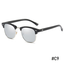 Load image into Gallery viewer, Polarized Sunglasses Men Women Eye Sun Glasses Women Semi Rimless Classic Men Sunglasses For Driving Travel Fishing