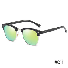 Load image into Gallery viewer, Polarized Sunglasses Men Women Eye Sun Glasses Women Semi Rimless Classic Men Sunglasses For Driving Travel Fishing