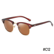 Load image into Gallery viewer, Polarized Sunglasses Men Women Eye Sun Glasses Women Semi Rimless Classic Men Sunglasses For Driving Travel Fishing