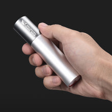 Load image into Gallery viewer, Portable USB Rechargable Mini LED Flashlight Waterproof Torch Telescopic Zoomable Torch For Night Lighting