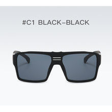 Load image into Gallery viewer, Big Frame Sunglasses UV Protection Outdoor Sports Beach Sunglasses Cycling Glasses Fashion Sunglasses for Men Women