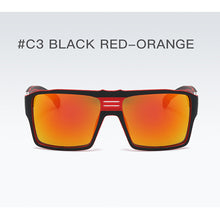 Load image into Gallery viewer, Big Frame Sunglasses UV Protection Outdoor Sports Beach Sunglasses Cycling Glasses Fashion Sunglasses for Men Women