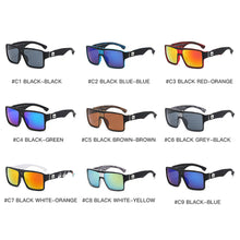 Load image into Gallery viewer, Big Frame Sunglasses UV Protection Outdoor Sports Beach Sunglasses Cycling Glasses Fashion Sunglasses for Men Women
