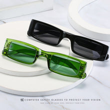 Load image into Gallery viewer, Women Vintage Square Frame Sunglasses UV Protection Sunglasses Fashion Personality Sunglasses Outdoor Glasses