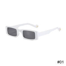 Load image into Gallery viewer, Women Vintage Square Frame Sunglasses UV Protection Sunglasses Fashion Personality Sunglasses Outdoor Glasses