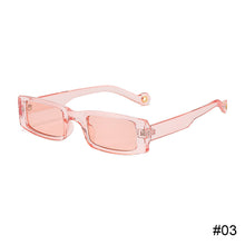 Load image into Gallery viewer, Women Vintage Square Frame Sunglasses UV Protection Sunglasses Fashion Personality Sunglasses Outdoor Glasses