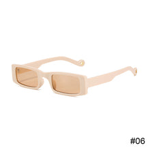 Load image into Gallery viewer, Women Vintage Square Frame Sunglasses UV Protection Sunglasses Fashion Personality Sunglasses Outdoor Glasses