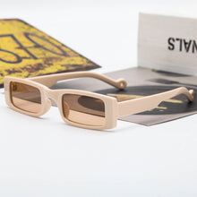 Load image into Gallery viewer, Women Vintage Square Frame Sunglasses UV Protection Sunglasses Fashion Personality Sunglasses Outdoor Glasses