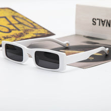 Load image into Gallery viewer, Women Vintage Square Frame Sunglasses UV Protection Sunglasses Fashion Personality Sunglasses Outdoor Glasses