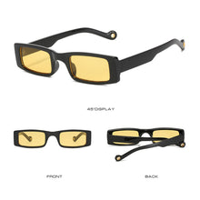 Load image into Gallery viewer, Women Vintage Square Frame Sunglasses UV Protection Sunglasses Fashion Personality Sunglasses Outdoor Glasses