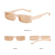 Load image into Gallery viewer, Women Vintage Square Frame Sunglasses UV Protection Sunglasses Fashion Personality Sunglasses Outdoor Glasses