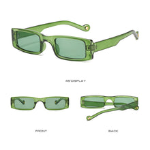 Load image into Gallery viewer, Women Vintage Square Frame Sunglasses UV Protection Sunglasses Fashion Personality Sunglasses Outdoor Glasses