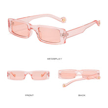 Load image into Gallery viewer, Women Vintage Square Frame Sunglasses UV Protection Sunglasses Fashion Personality Sunglasses Outdoor Glasses