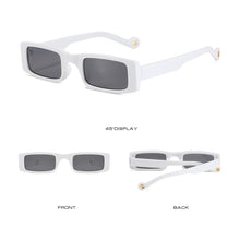 Load image into Gallery viewer, Women Vintage Square Frame Sunglasses UV Protection Sunglasses Fashion Personality Sunglasses Outdoor Glasses