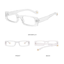 Load image into Gallery viewer, Women Vintage Square Frame Sunglasses UV Protection Sunglasses Fashion Personality Sunglasses Outdoor Glasses