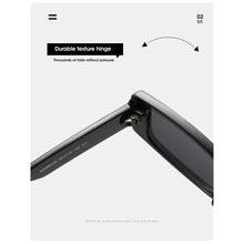 Load image into Gallery viewer, Women Vintage Square Frame Sunglasses UV Protection Sunglasses Fashion Personality Sunglasses Outdoor Glasses