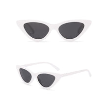 Load image into Gallery viewer, Retro Cat Eye Sunglasses Triangle Small Frame Sunglasses Simple Fashion Outdoor Sunglasses for Women