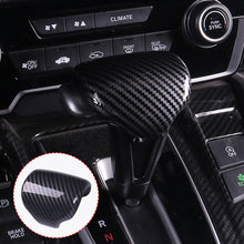 Load image into Gallery viewer, 1Pc Car Interior Gear Shift Knob Head Decorative Cover ABS Trim For Toyota CRV 2017 - 2021 Styling Accessories