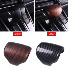 Load image into Gallery viewer, 1Pc Car Interior Gear Shift Knob Head Decorative Cover ABS Trim For Toyota CRV 2017 - 2021 Styling Accessories