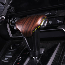 Load image into Gallery viewer, 1Pc Car Interior Gear Shift Knob Head Decorative Cover ABS Trim For Toyota CRV 2017 - 2021 Styling Accessories
