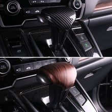 Load image into Gallery viewer, 1Pc Car Interior Gear Shift Knob Head Decorative Cover ABS Trim For Toyota CRV 2017 - 2021 Styling Accessories