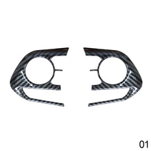 Load image into Gallery viewer, 2Pcs Car Steering Wheel Button Panel Cover Trim Sticker For Toyota RAV4 2019 - 2021 RAV 4 XA50 Accessories