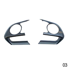 Load image into Gallery viewer, 2Pcs Car Steering Wheel Button Panel Cover Trim Sticker For Toyota RAV4 2019 - 2021 RAV 4 XA50 Accessories