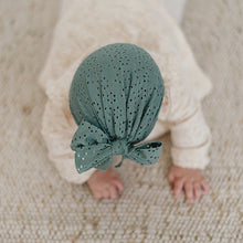 Load image into Gallery viewer, Newborn Baby Hat Elastic Baby Bow Knotted Hats Soft Cotton Infant Headbands Knotn Headscarf Hat Baby Kids Headwear
