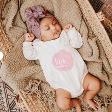 Load image into Gallery viewer, Newborn Baby Hat Elastic Baby Bow Knotted Hats Soft Cotton Infant Headbands Knotn Headscarf Hat Baby Kids Headwear