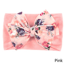 Load image into Gallery viewer, Baby Headband New Bohemia Elastic Printed Flower Hairband Kids Children Elastic Bow Ribbon Hair Accessories Princess Headwear