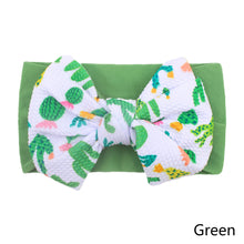 Load image into Gallery viewer, Baby Headband New Bohemia Elastic Printed Flower Hairband Kids Children Elastic Bow Ribbon Hair Accessories Princess Headwear