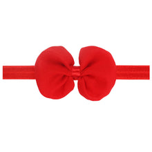 Load image into Gallery viewer, Baby Headband Infant Girl Cute Hairband Kids Children Elastic Bow Ribbon Hair Accessories Princess Headwear
