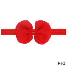 Load image into Gallery viewer, Baby Headband Infant Girl Cute Hairband Kids Children Elastic Bow Ribbon Hair Accessories Princess Headwear